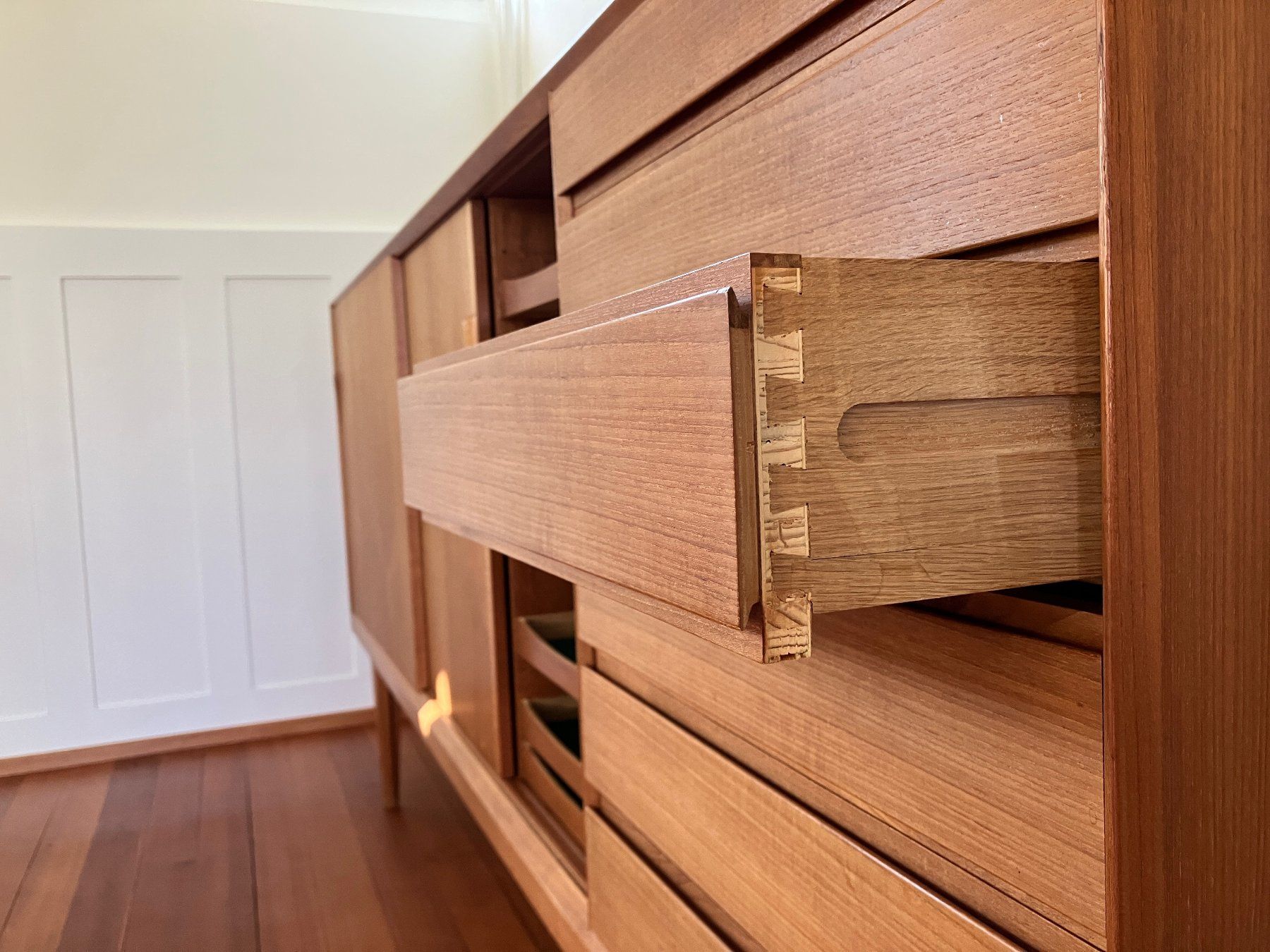 Cassettiere: Danish Teak Sideboard von Rosengren Hansen – Usato da Winterthur venduto da MartinaT 3