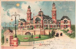 Litho Gruss Zurich Tonhalle