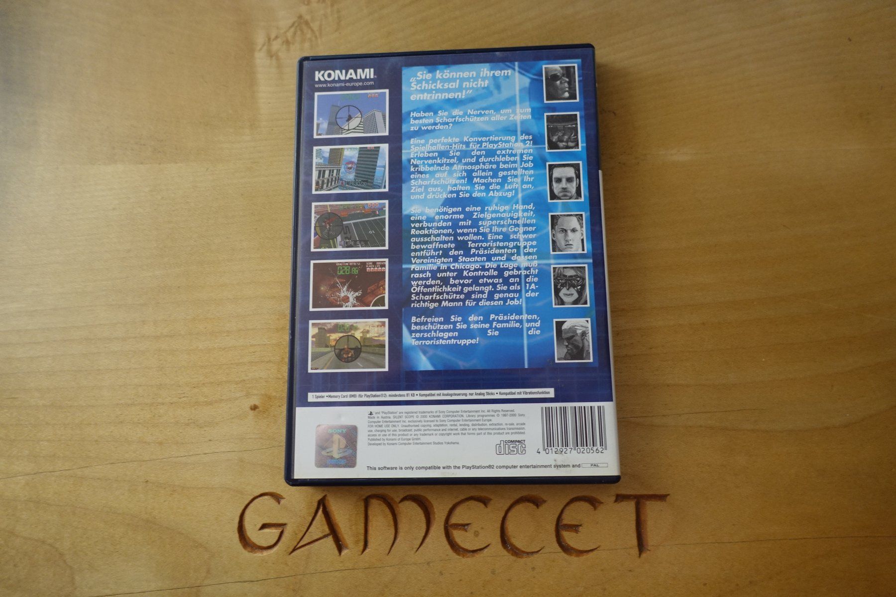 Sony Giochi: Silent Scope – Usato da Steinach venduto da Gamecet 2