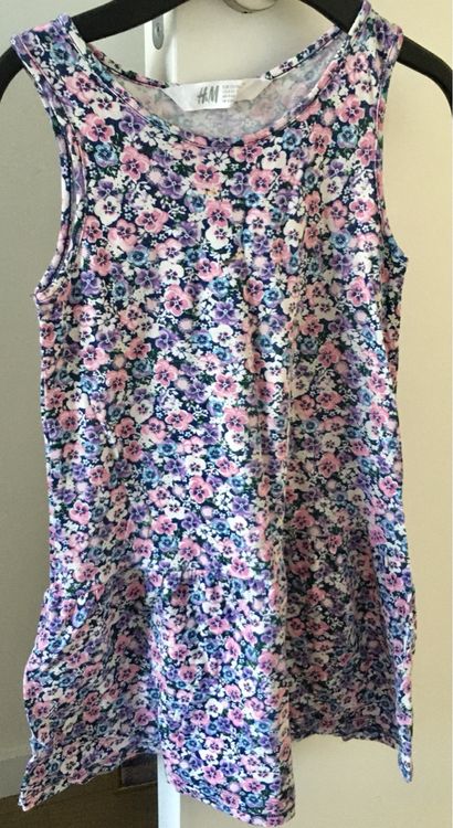 Robe D'Été Multicolore Cazador – Taille 36 – Manches Courtes En Coton Élasthanne – Très Bon État – Fabriquée En Espagne