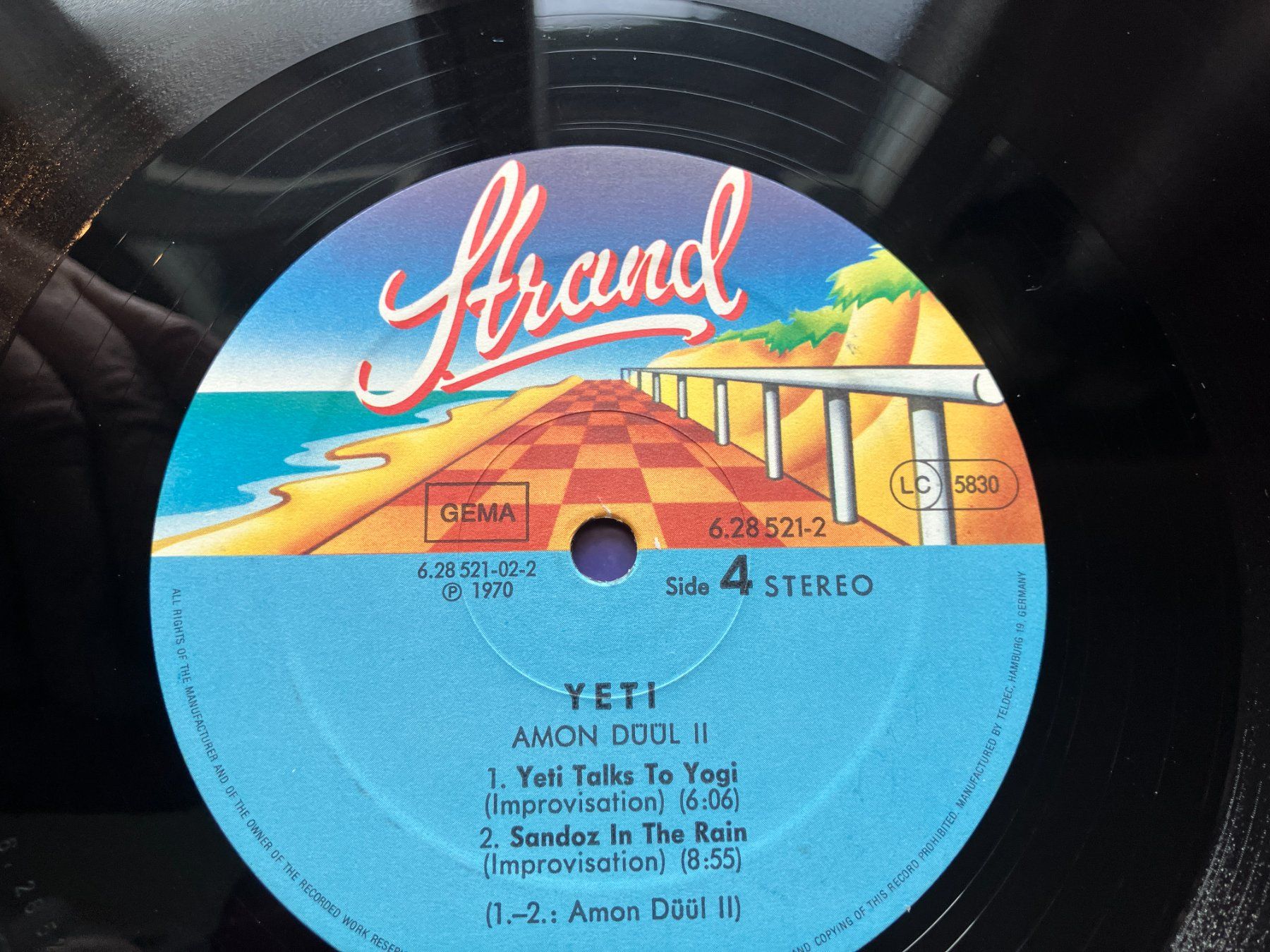 Dischi in vinile: Amon Düül II – Usato da Aarwangen venduto da Jukebox3 9
