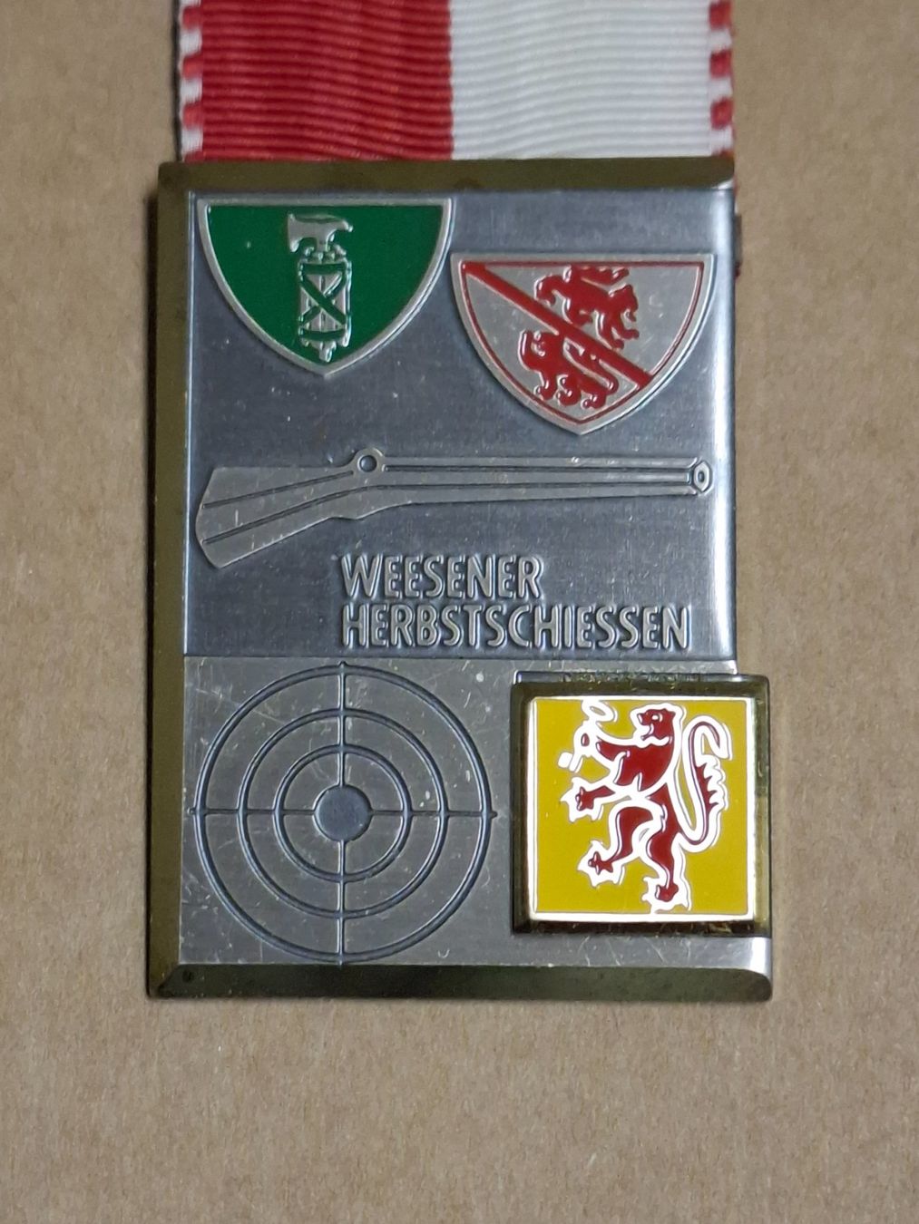 Medaillen: Weesen Herbst Schiessen 1981 (B643) – Gebraucht aus Schwanden GL von Suvorov
