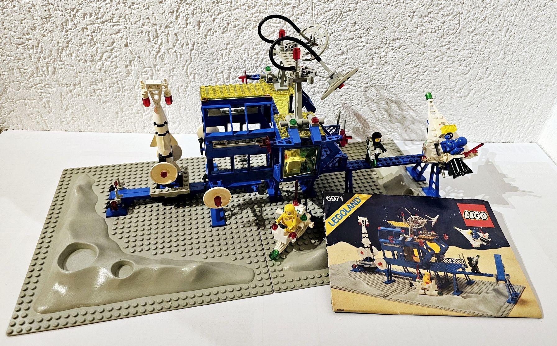 Lego Baukästen: LEGO LEGOLAND 6971 CLASSIC SPACE INTER GALAXIC COMMANDO BASE – Gebraucht aus Turbenthal von Ddanuh 2