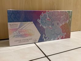 Pokémon Prismatische Entwicklungen Super-Premium Kollektion