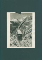 Presse-Foto Niesen-Bahn 1931
