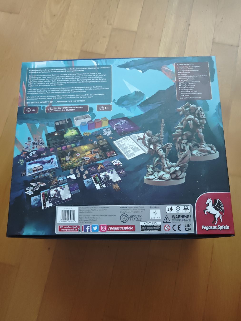 Giochi: ISS Vanguard Brettspiel – Nuovo (secondo la descrizione) da Bonstetten venduto da lin_fy7n 6