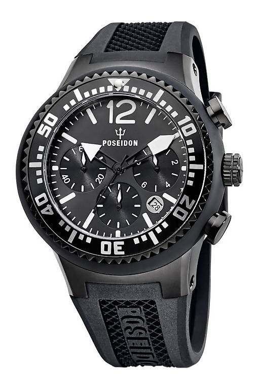 Kienzle Orologi: Kienzle Poseidon Chronograph P00456 inkl. Quittung – Usato da Feusisberg venduto da Aquasphere 4