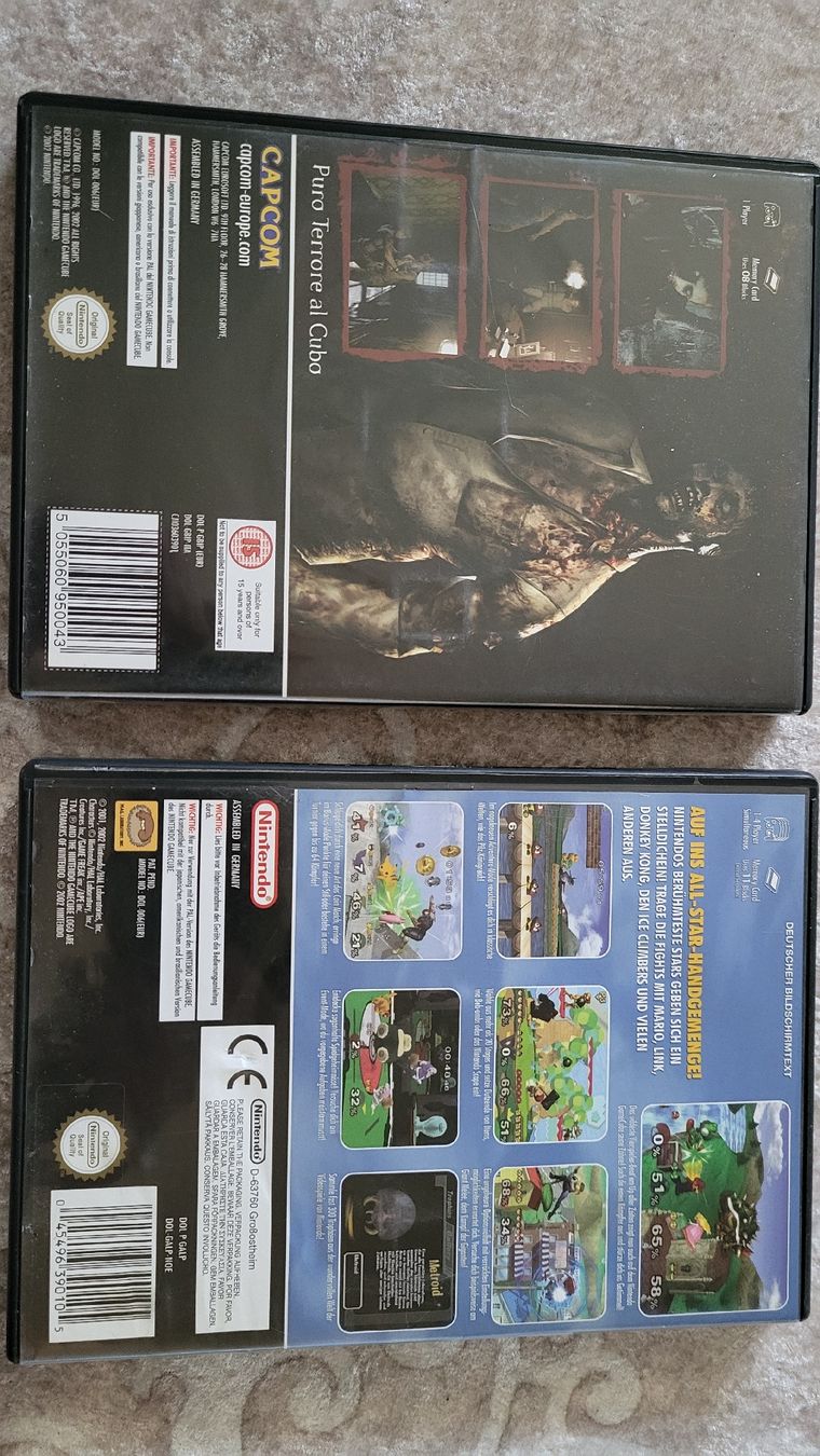 Nintendo Giochi: Gamecube Spiele Set.2x Kompl.Top Spiele ! – Usato da Biel/Bienne venduto da Retrohr 3