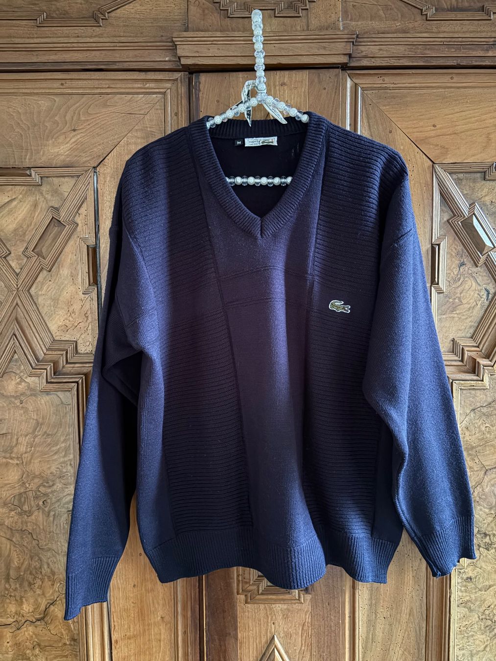 Lacoste Maglioni & Felpe: VINTAGE LACOSTE Pullover 100 % Baumwolle Gr. M / Herren/ – Usato da Interlaken venduto da Bona55 4