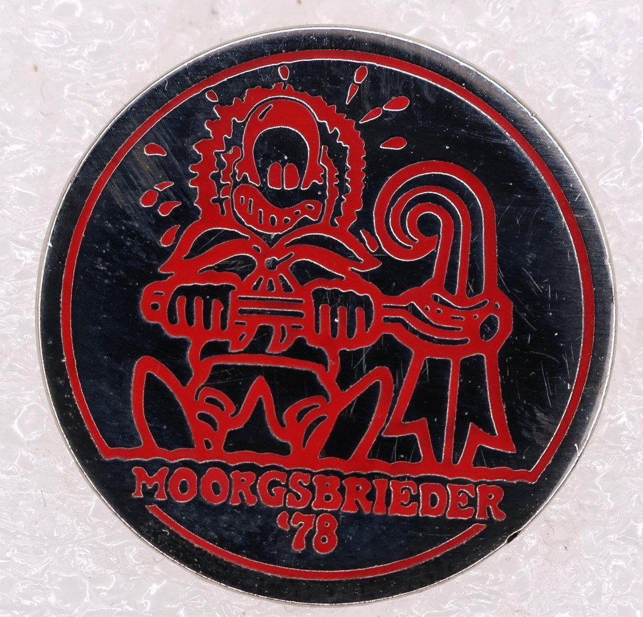 Plaketten & Abzeichen: MOORGSBRIEDER  Clique '78 – Gebraucht aus Winterthur von Sammleroase