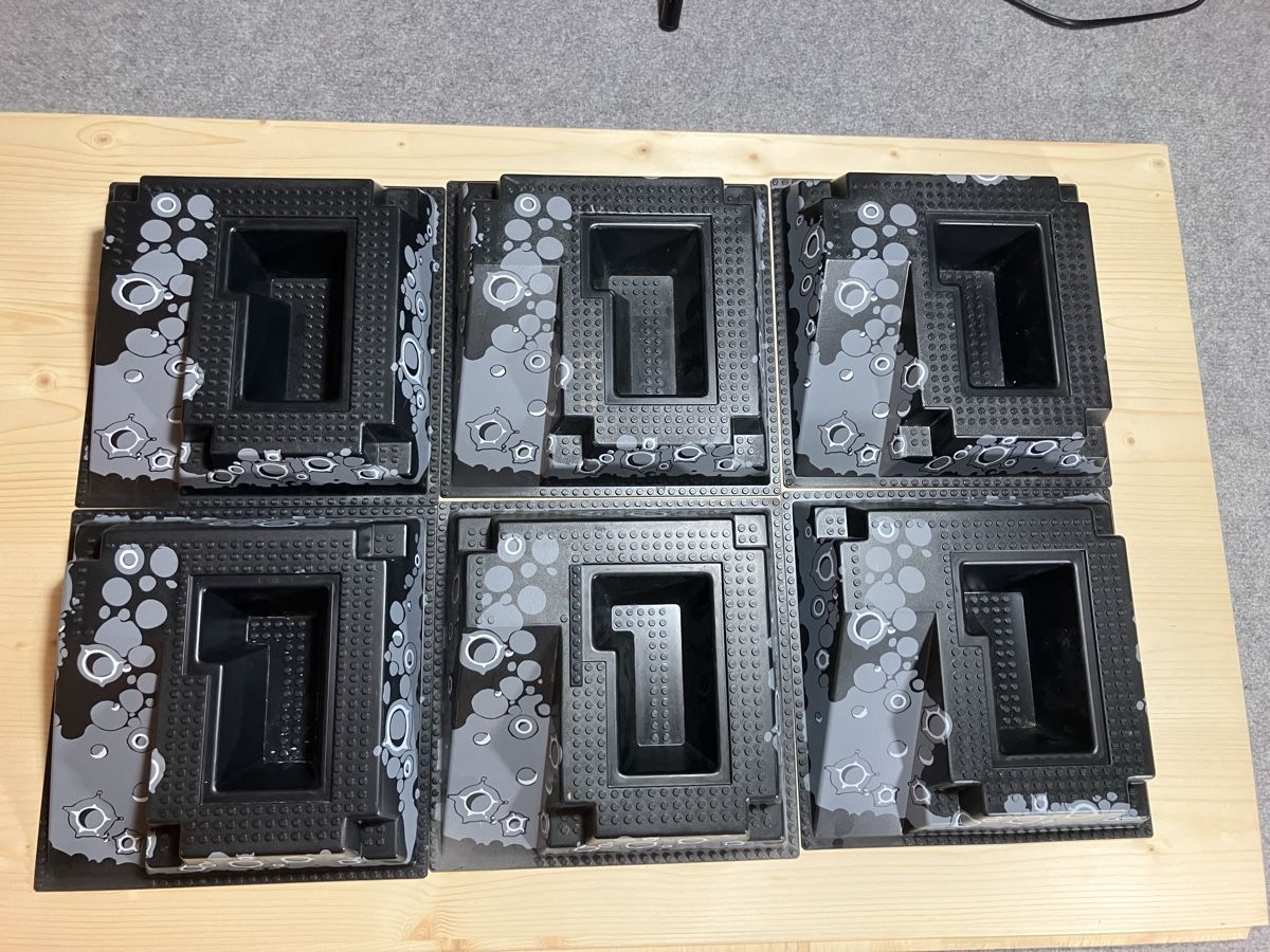 Lego Giocattoli: Lego 3D Grundplatten – Usato da Luzern venduto da windundsichtschutz