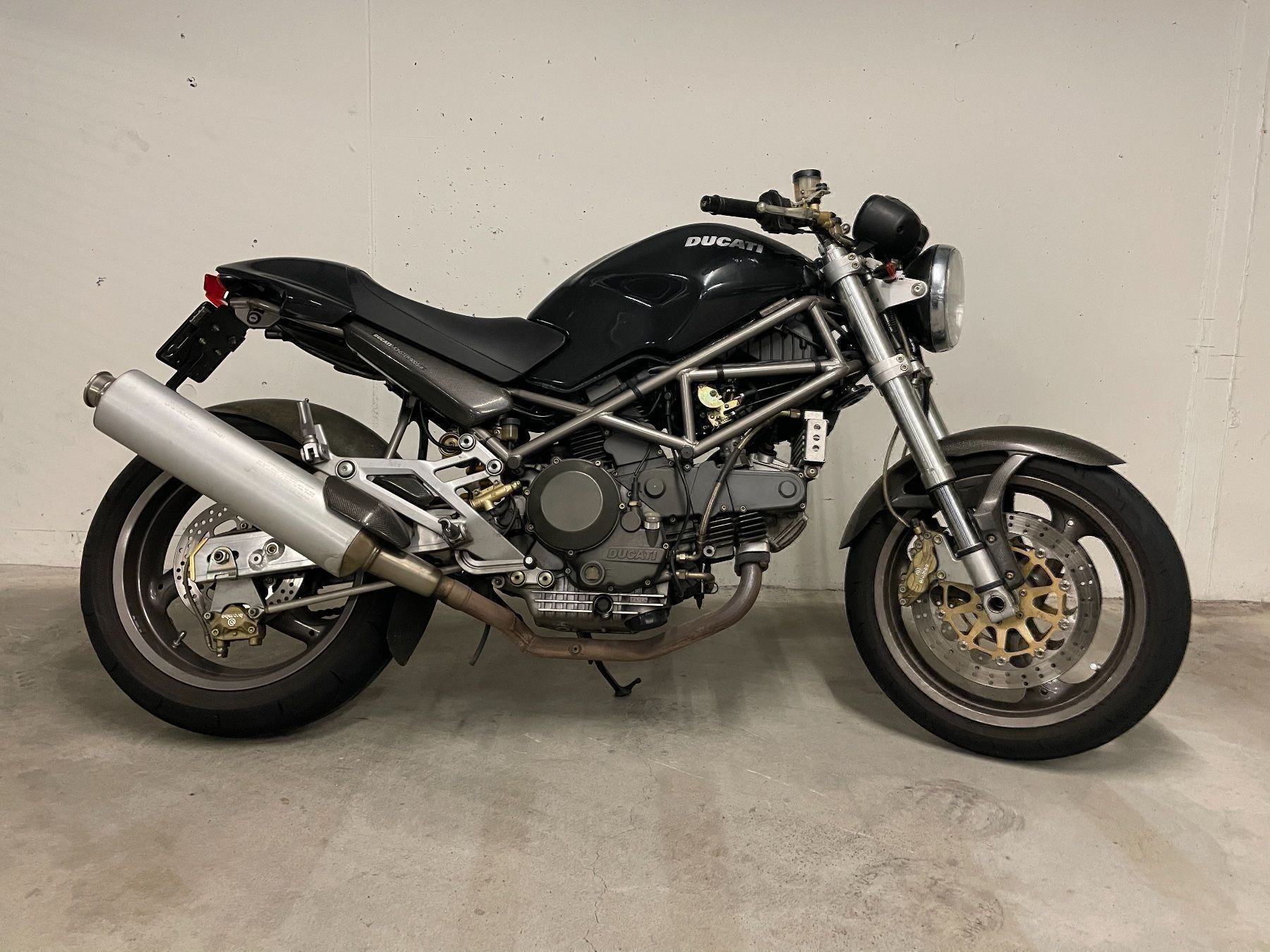Ducati Strada: Ducati Monster 900 S i.e. – Usato da Laufenburg venduto da Felix3213