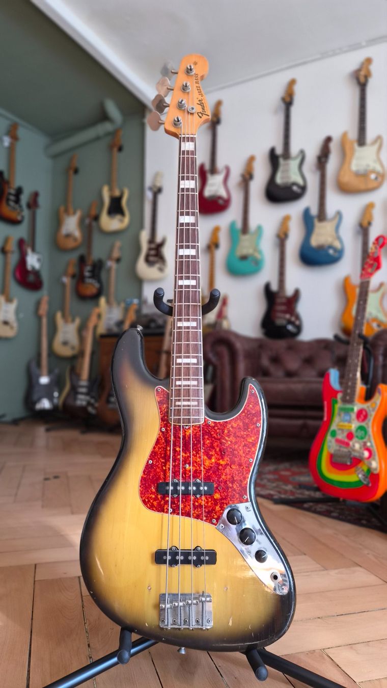 Fender Musikinstrumente: Fender Jazz Bass 1971 – Gebraucht aus pieterlen von AntonelloGuitars 1