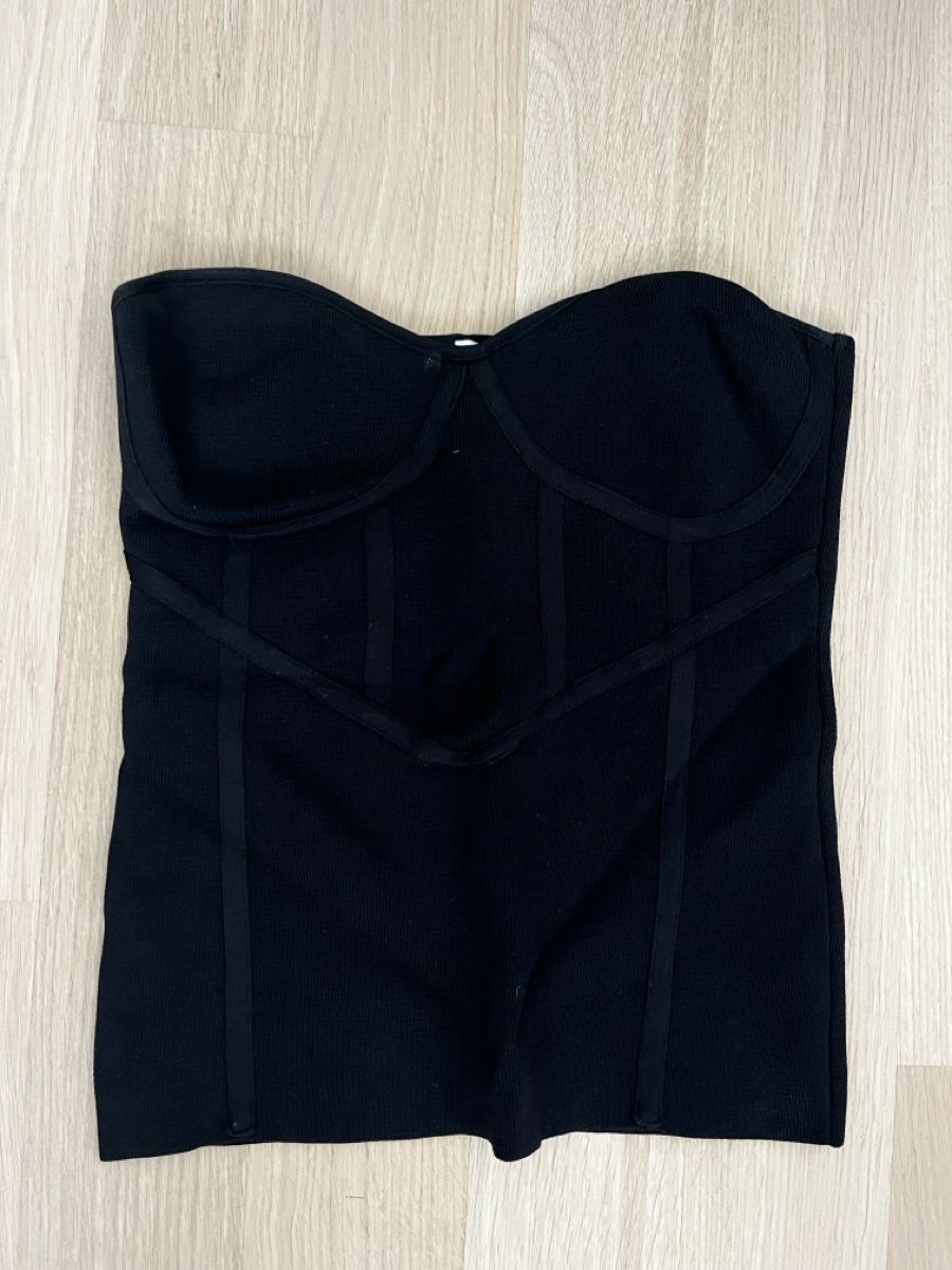 Zara Top: Tube Top  – Usato da Erlenbach ZH venduto da montecristo2