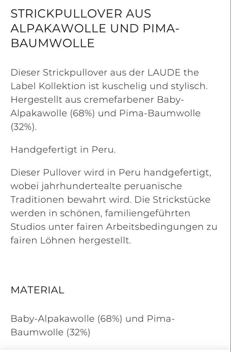 Maglioni & Felpe: Strickpullover aus Alpkawolle – Nuovo e nell'imballaggio originale da Biel/Bienne venduto da nik_gcp8 3