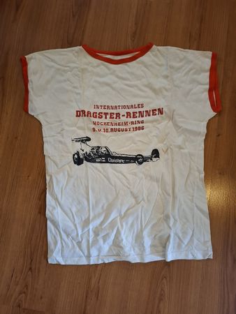orig 86er shirt Dragsterrennen Hockenheim