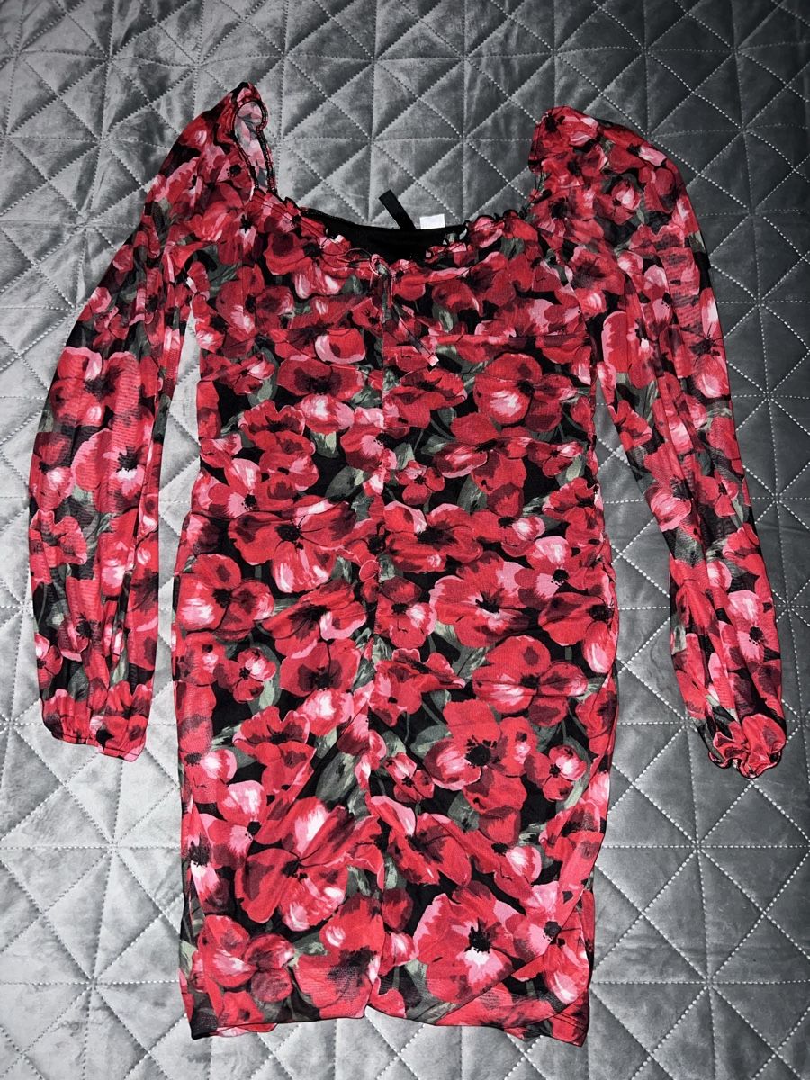 H&M Kleider: Kleid – Neu (gemäss Beschreibung) aus Tann von ivr_2vs