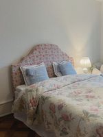 Bettüberwurf floral gross für 180er Bett
