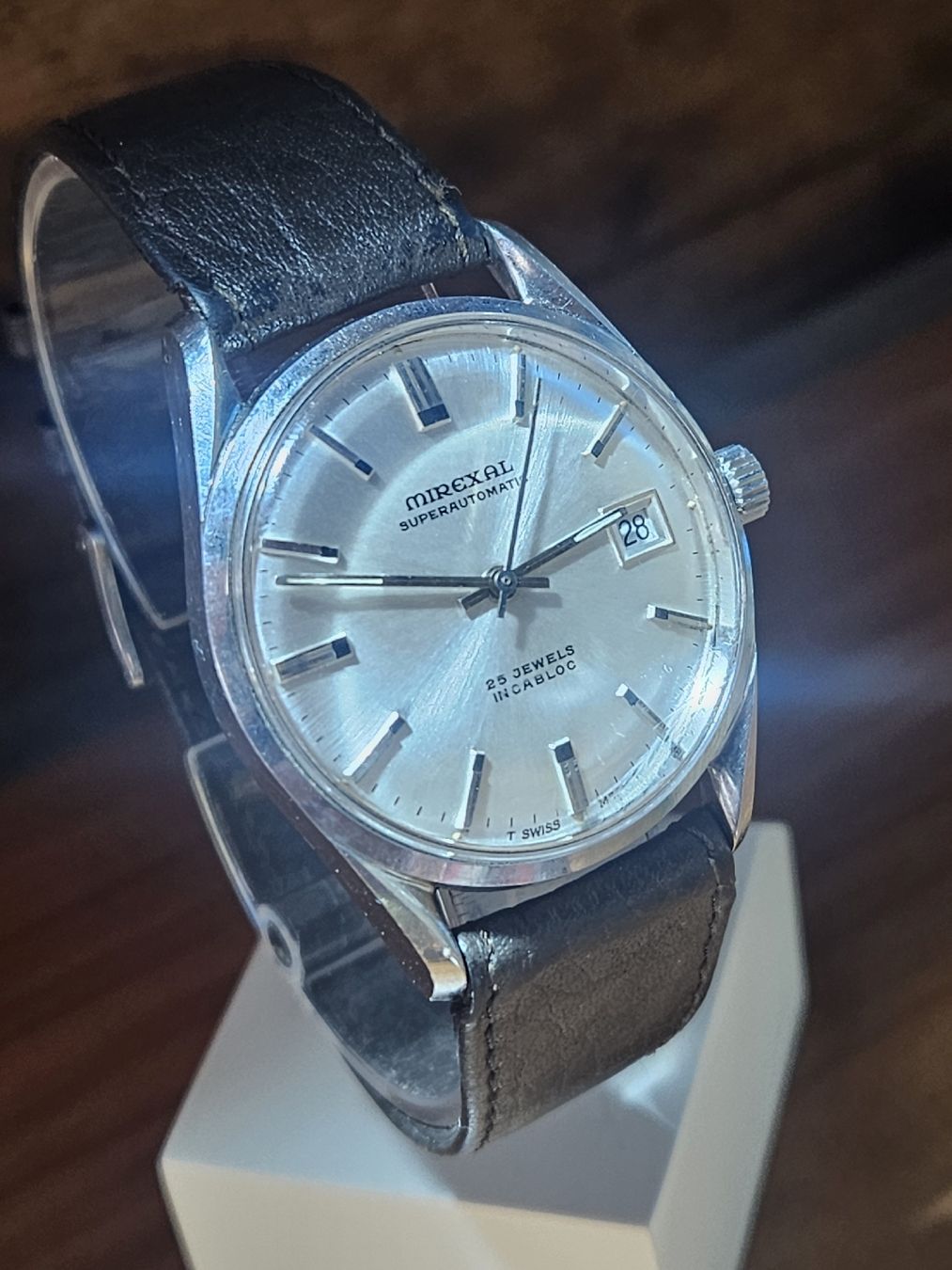Mirexal Orologi: Mirexal Superautomatic Automatic Herrenuhr 35mm – Usato da Flamatt venduto da pie_f9zm 1