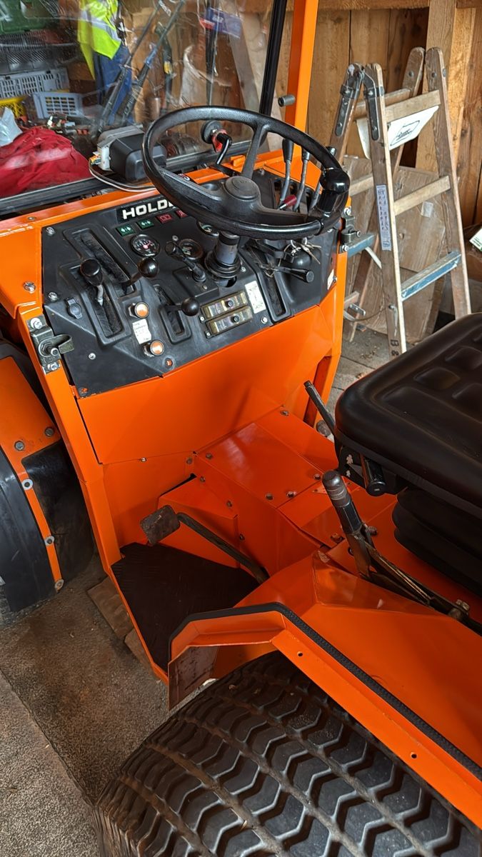 Holder Traktoren: Holder C30 – Gebraucht aus Höfen b. Thun von elrotto2 4