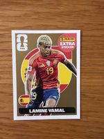 Lamine Yamal Panini Extra Sticker Gold