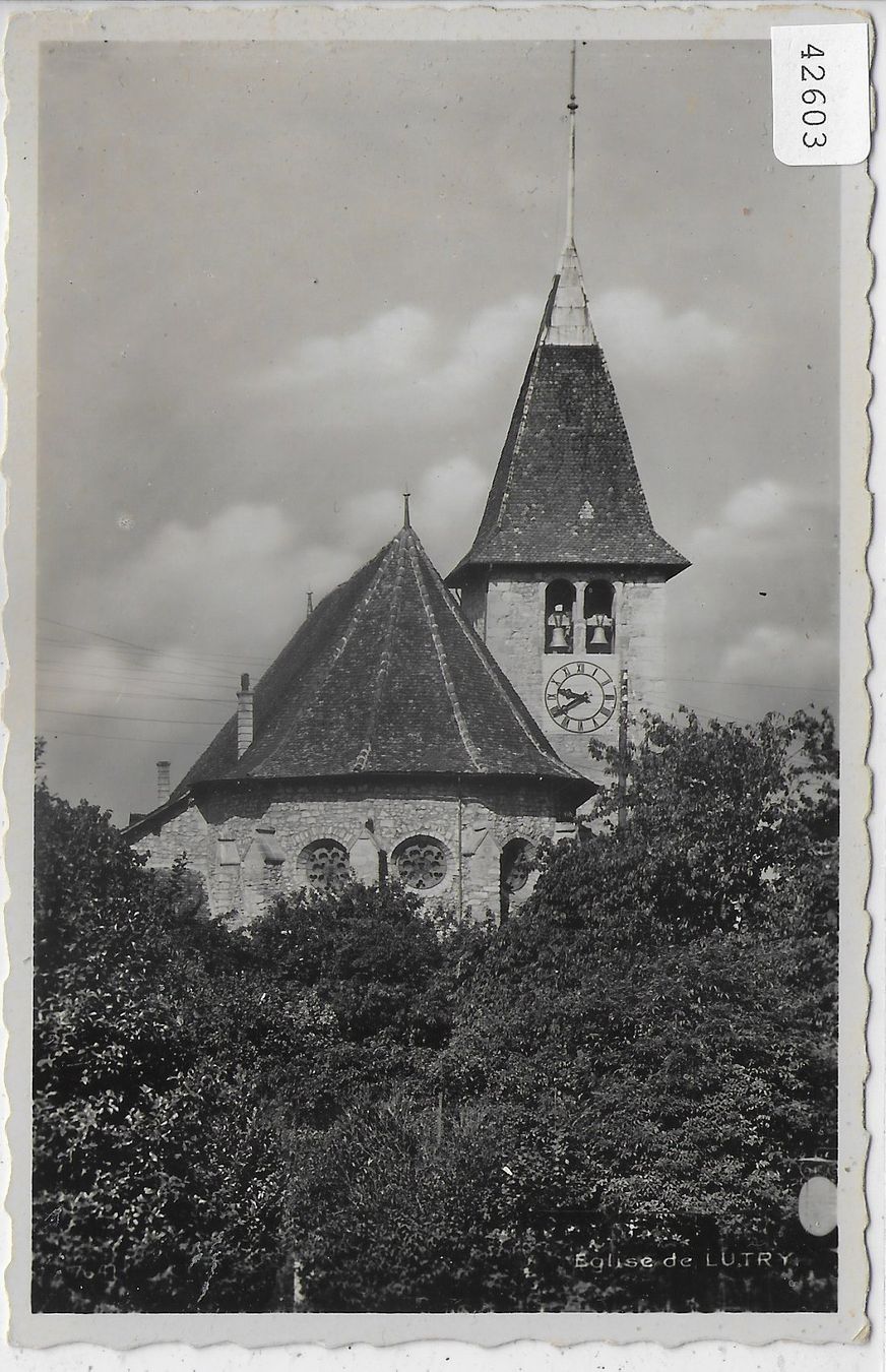 Cartes postales: Eglise de Lutry – D'occasion à Ettingen par Kartenplanet