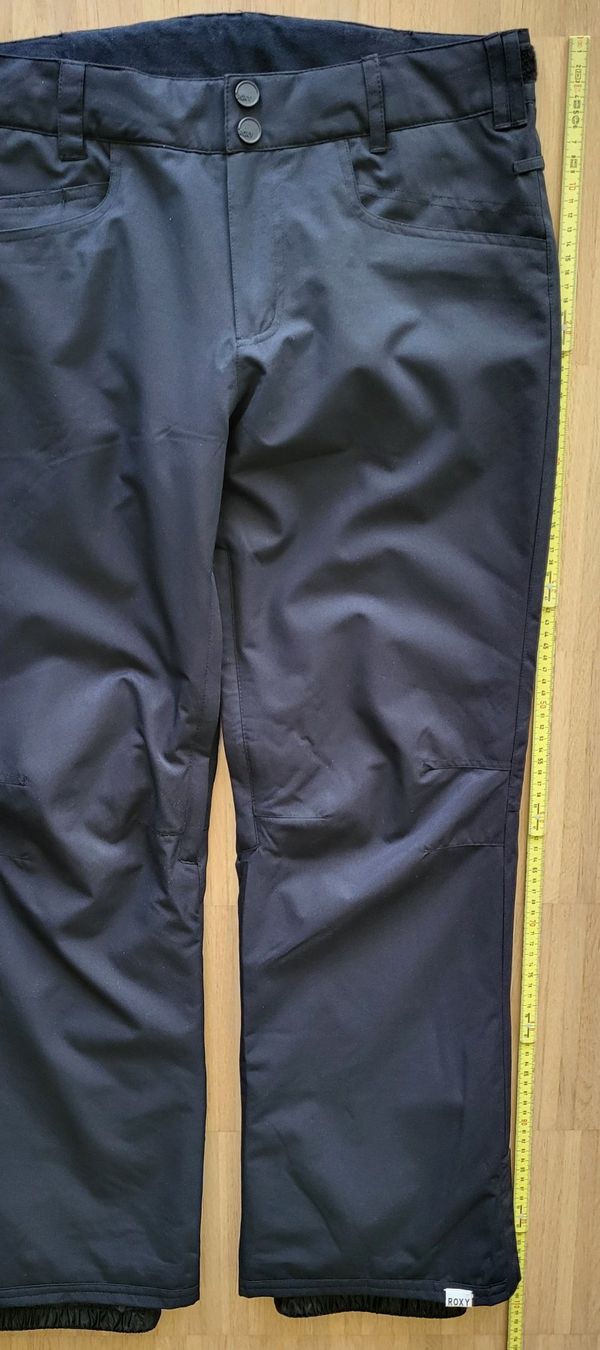 Roxy Pantaloni: Roxy Damen-Skihose schwarz – Nuovo (secondo la descrizione) da Ebnat-Kappel venduto da ChSch42 5