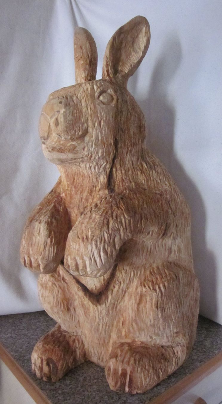 Tutte le decorazioni: Grosser Holzhase mit nostalgischem Korb – Nuovo (secondo la descrizione) da Mosnang venduto da Schoenis 3