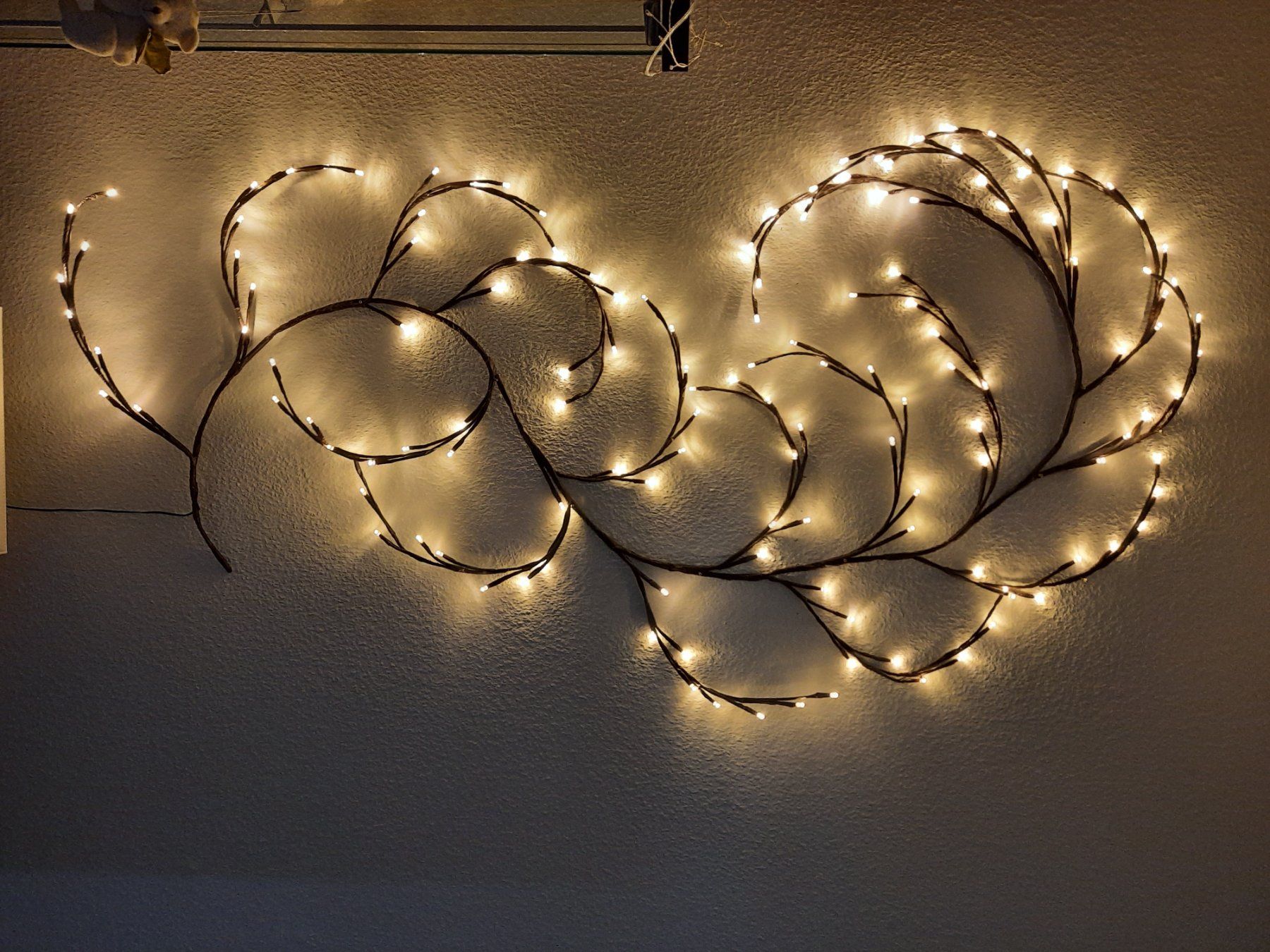 Toutes les décorations: Deko Ast mit Lichtern, warmweiss – D'occasion à Allschwil par saphira012 3