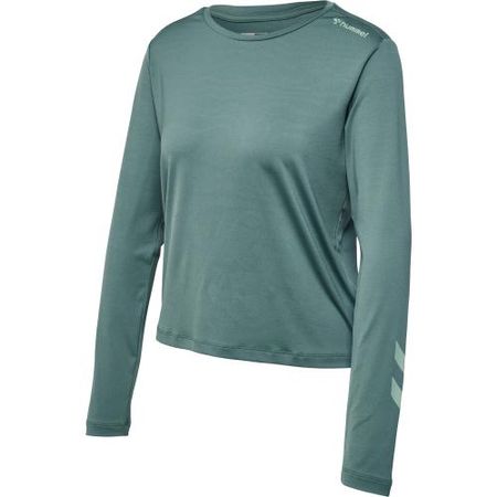Hummel Hmlmt Taylor T-Shirt L/S - north atlantic (Grösse...
