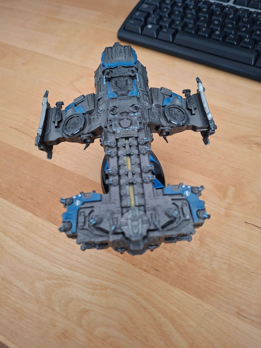 Kit di modellismo & Modellini statici: Battlecruiser / Schwerer Kreuzer Starcraft 2 – Usato da St. Gallen venduto da sim_py2c 2