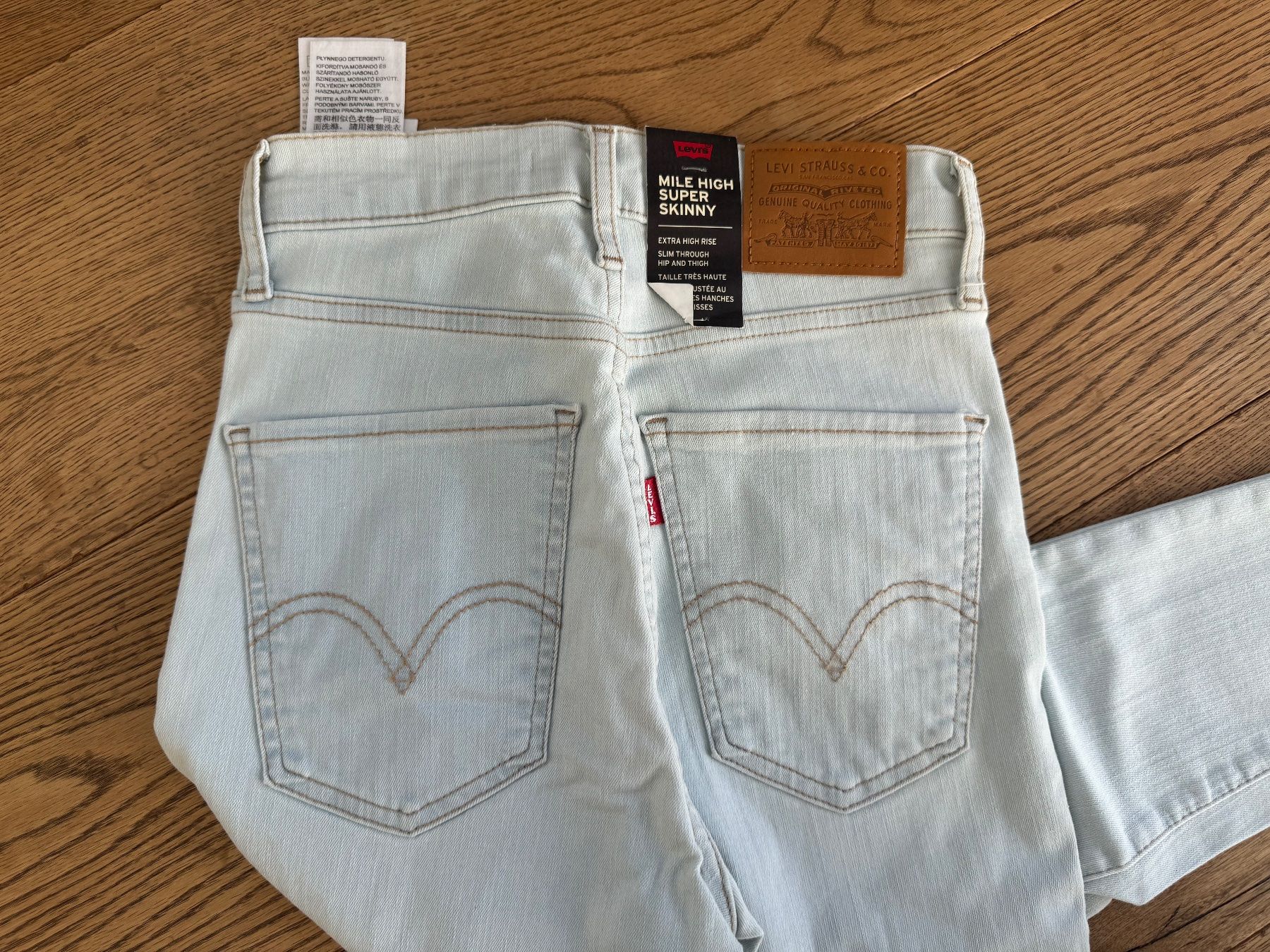 Jeans: Jeans, Levis //NEU// 25/28 – Usato da Stettfurt venduto da outlet72 3