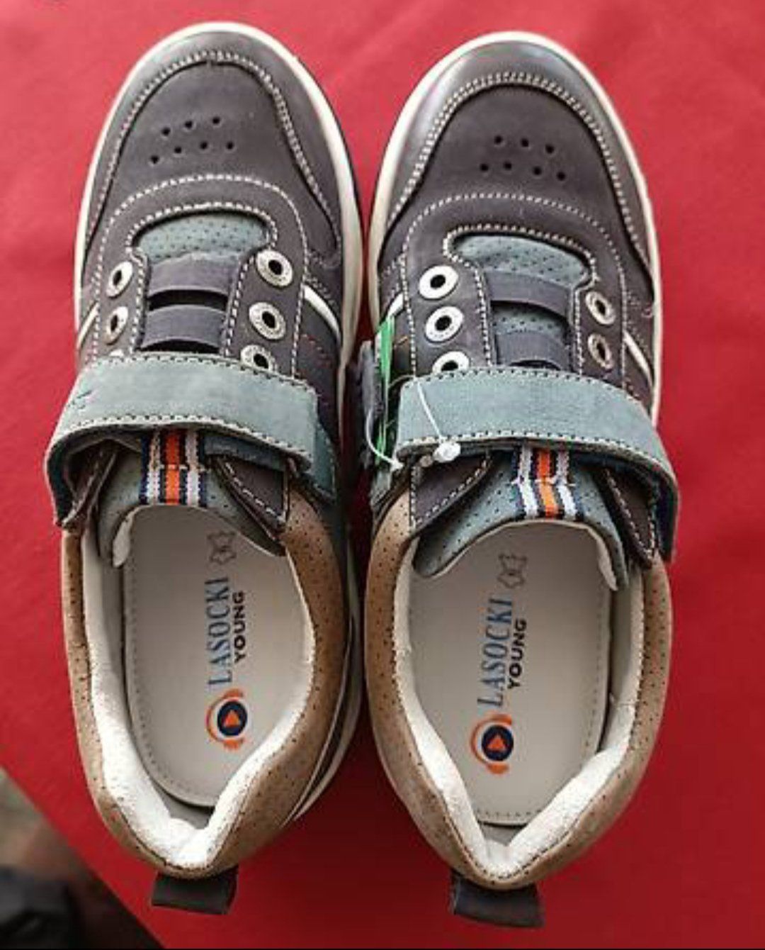 Scarpe per ragazzi: Lederschuhe Gr. 35 – Usato da Laupersdorf venduto da sebel2007 1