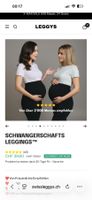 Swiss Leggys 5 Schwangerschaftsleggins Gr M Neu