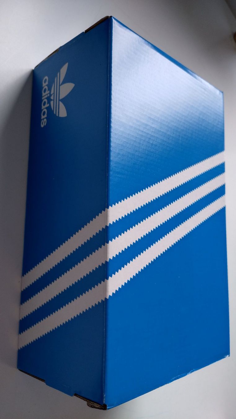 Adidas Herrenschuhe: Adidas Campus rot Grösse 35 – Neu und originalverpackt aus Gisikon von Mwi 4