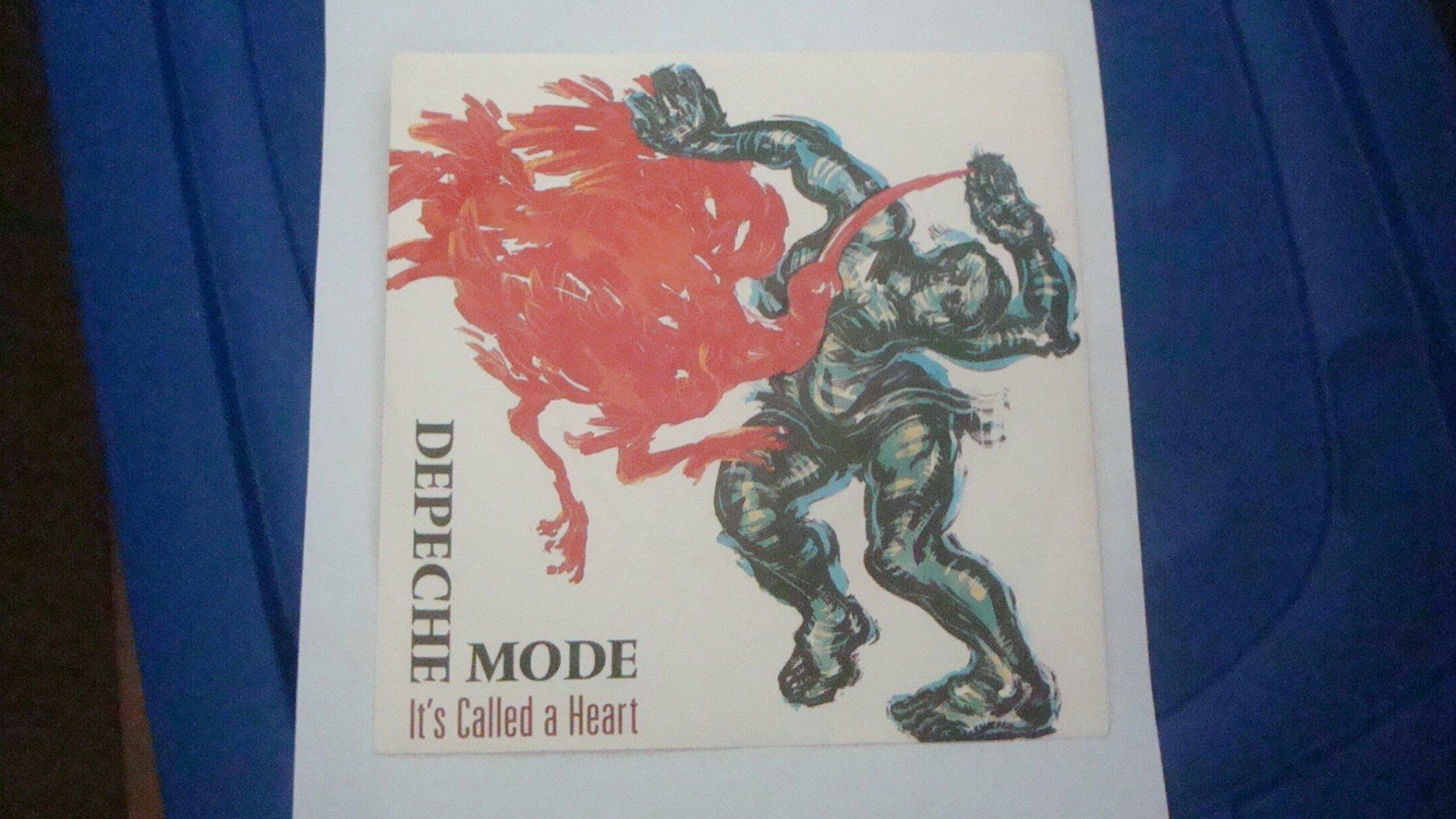 Schallplatten: Depeche Mode It's Called a Heart 80er Jahre – Gebraucht aus Münchenstein von Pesci6