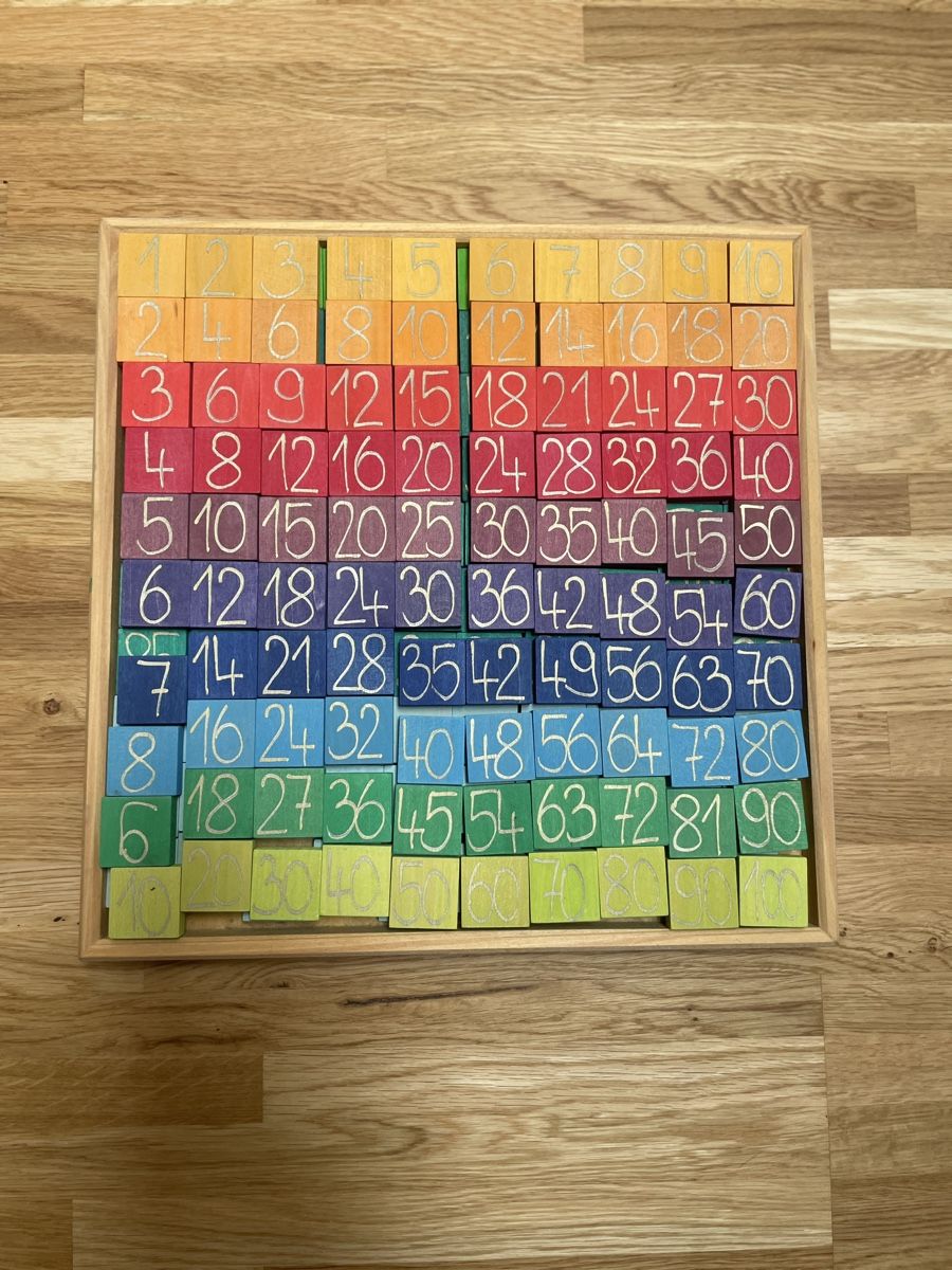 Giochi: GRIMMS numbers / chiffres en bois  – Nuovo (secondo la descrizione) da Monnaz venduto da al_alexandra 4