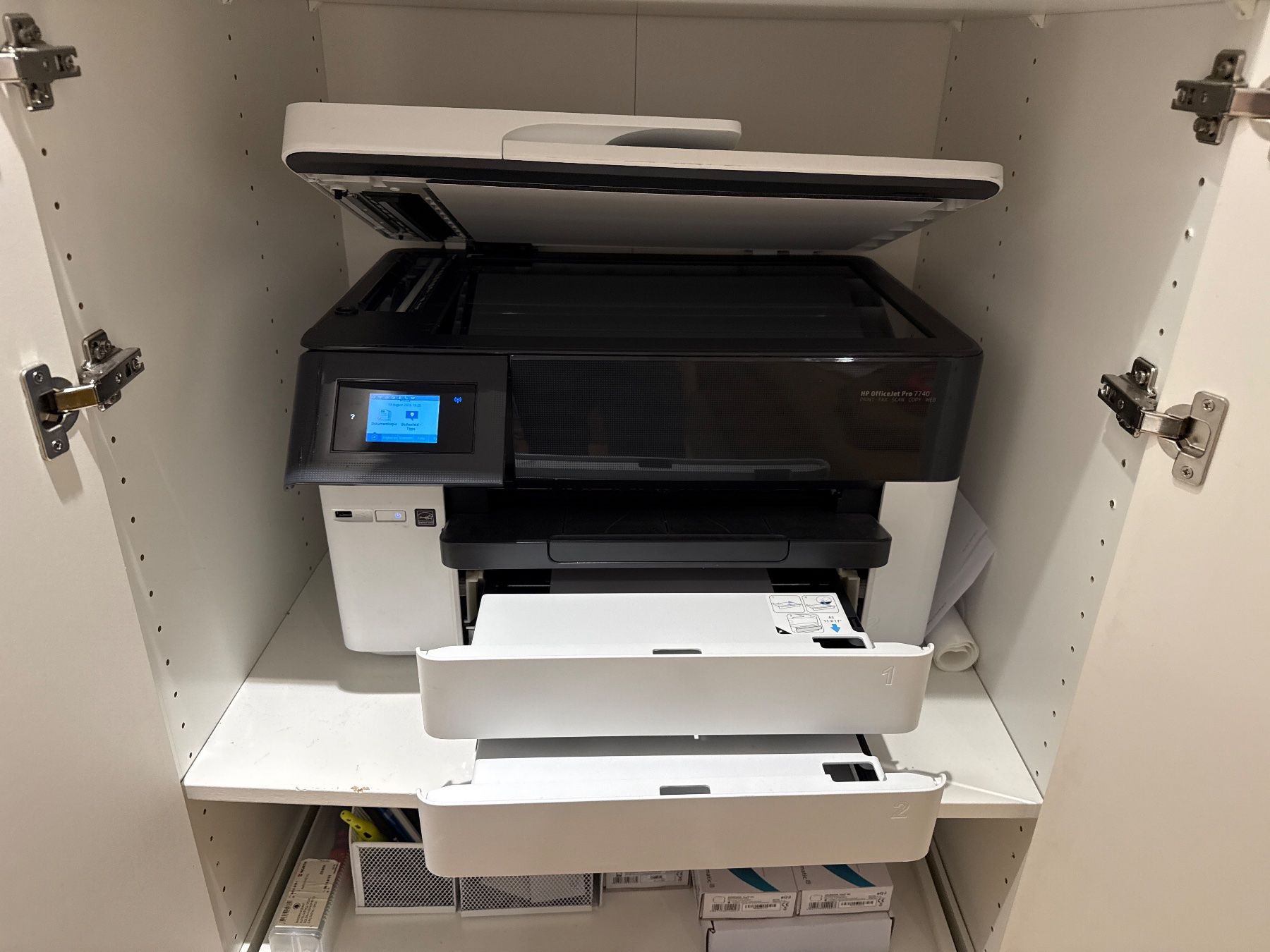 Hewlett Packard Imprimantes: HP Officejet Pro 7740 Drucker Scanner – D'occasion à Suhr par lili_ag 3