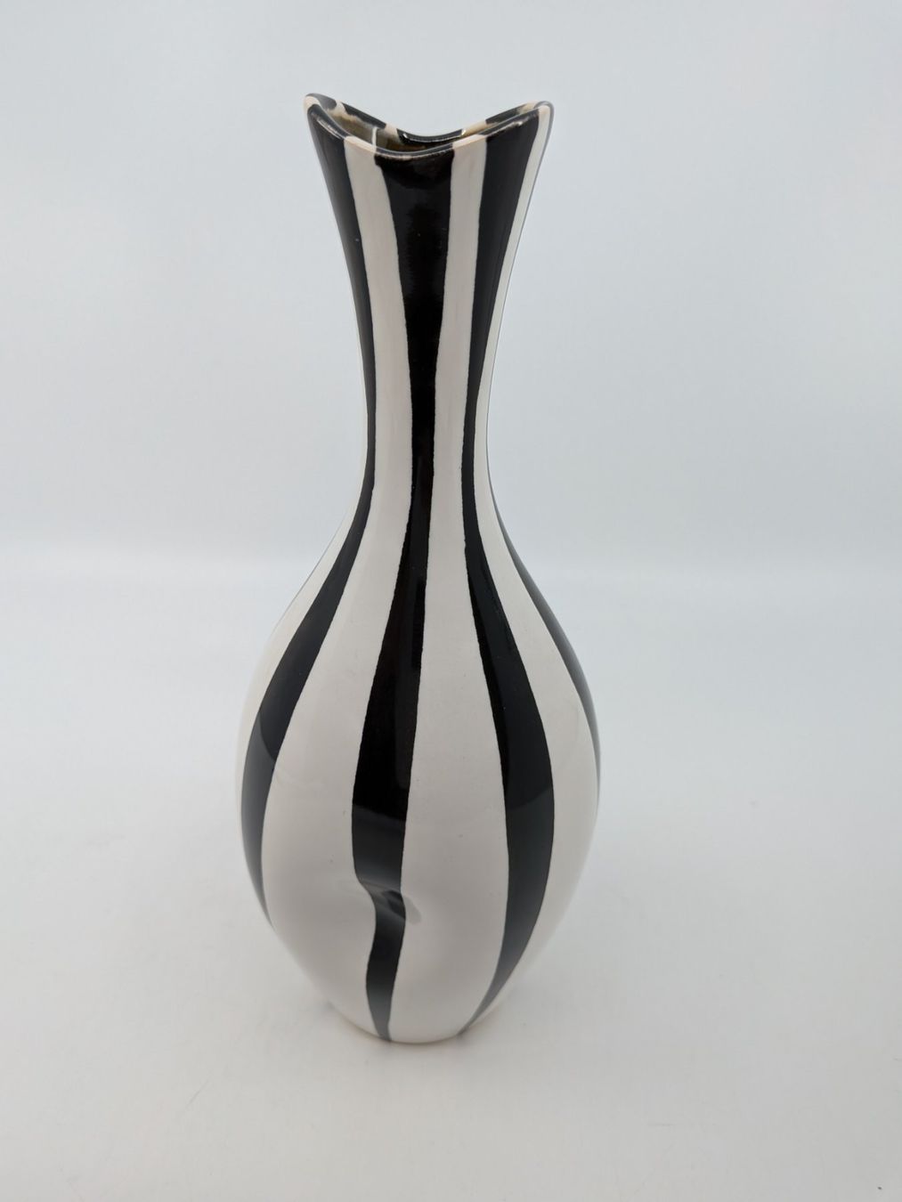 Vasi & Recipienti: Keramik Vase schwarz weiss – Usato da Emmen venduto da magelan
