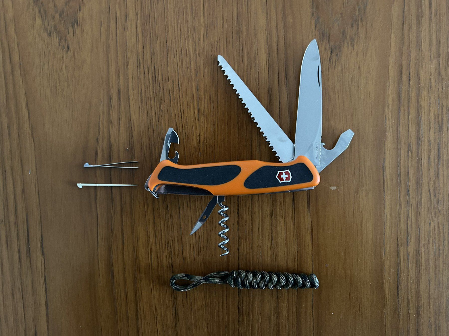 Victorinox Coltelli tascabile: VICTORINOX RANGER GRIP 55 – Nuovo e nell'imballaggio originale da Niederdorf venduto da Daddy07
