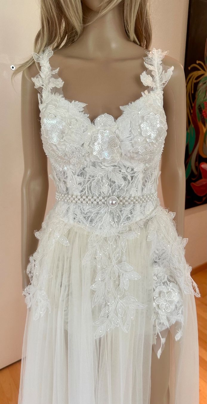 Vestiti: Hochzeitskleider – Nuovo (secondo la descrizione) da Bottighofen venduto da M.O.L 3