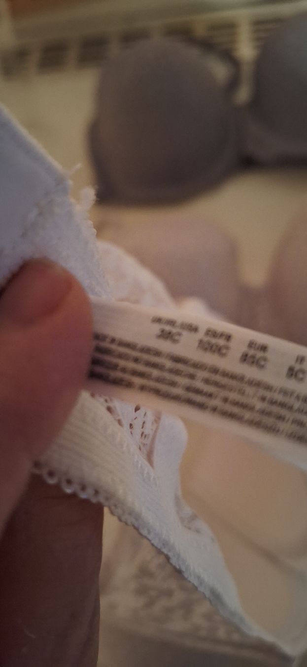 Primark Altra biancheria intima: Neu: 3er Set BH Grösse 85C – Nuovo e nell'imballaggio originale da Männedorf venduto da Livingston 4