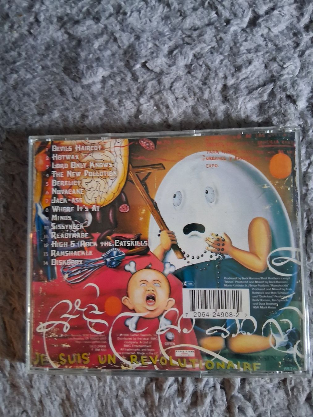 CD: BECK    ODELAY       CD – Usato da Wetzikon ZH venduto da Ramones01 1
