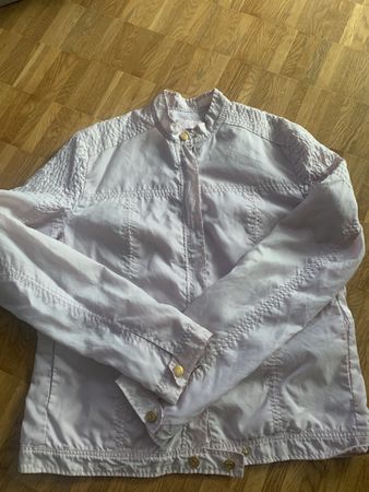 Zadig voltaire helle rosa jacke