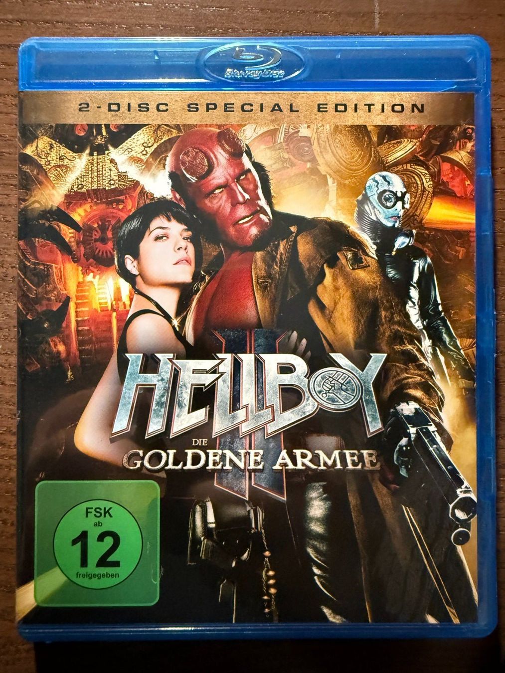 Alle DVDs: Hellboy 2 - Die goldene Armee – Gebraucht aus Zürich von Blu-ray_ZH
