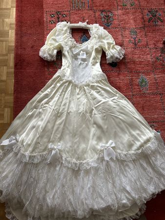 Kleid Barock Hochzeit Biedermeier Ball