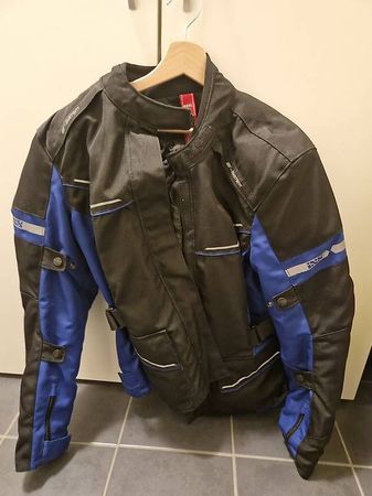 Motorrad Winterjacke iXS  XL  Waterproof & Protektoren