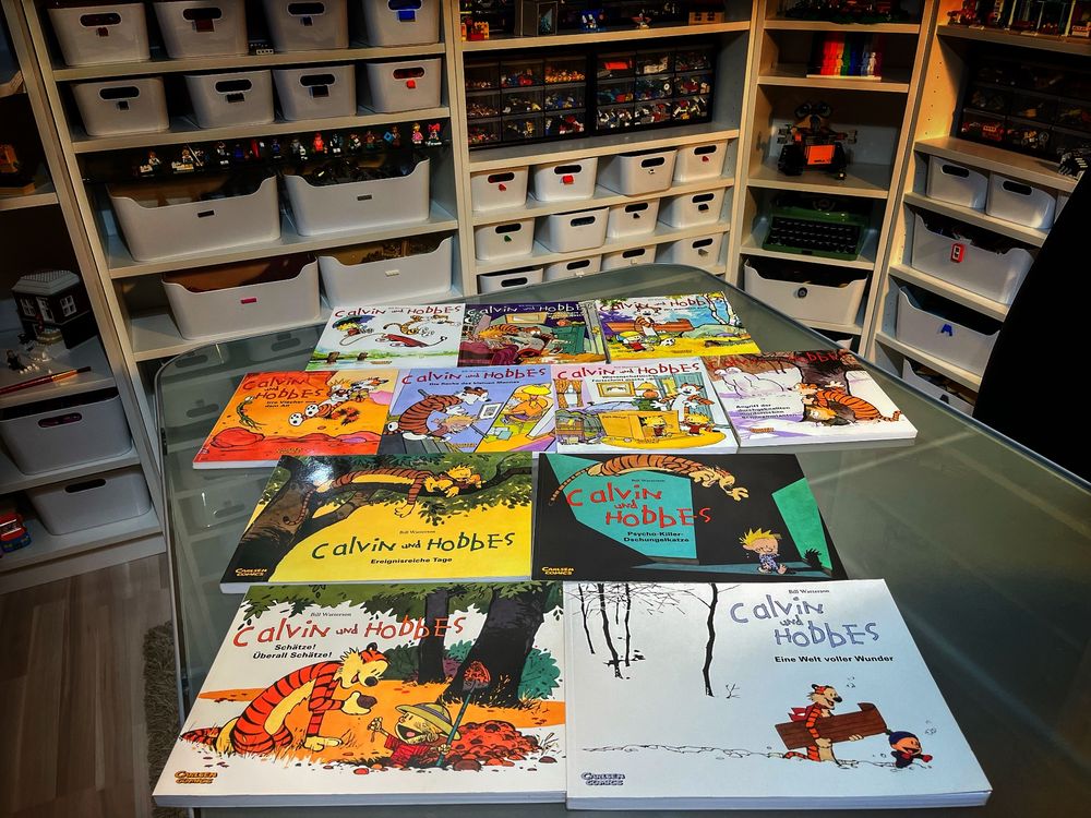 Calvin und Hobbes, Komplettsammlung Band 111, deutsch Kaufen auf Ricardo