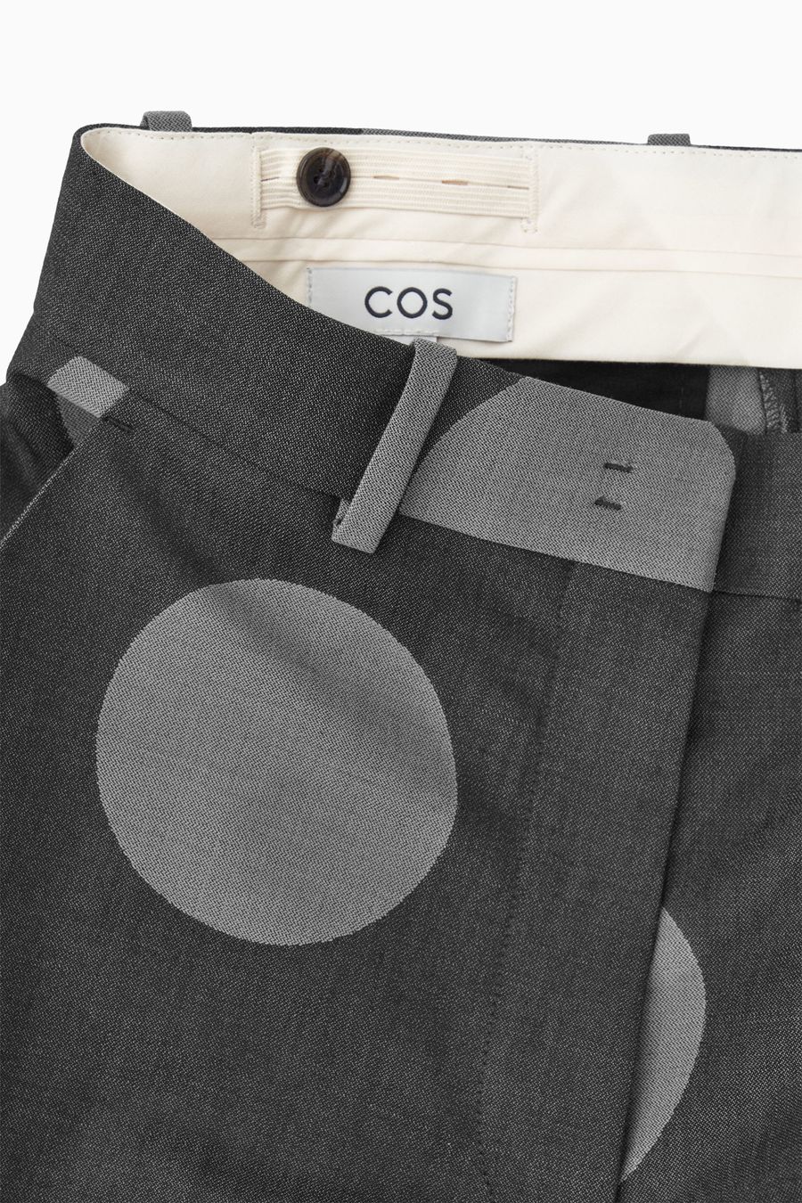 Cos Pantaloni: COS Polka Dots  Hose - Gr. 36 – Usato da Hünenberg See venduto da DND5 3