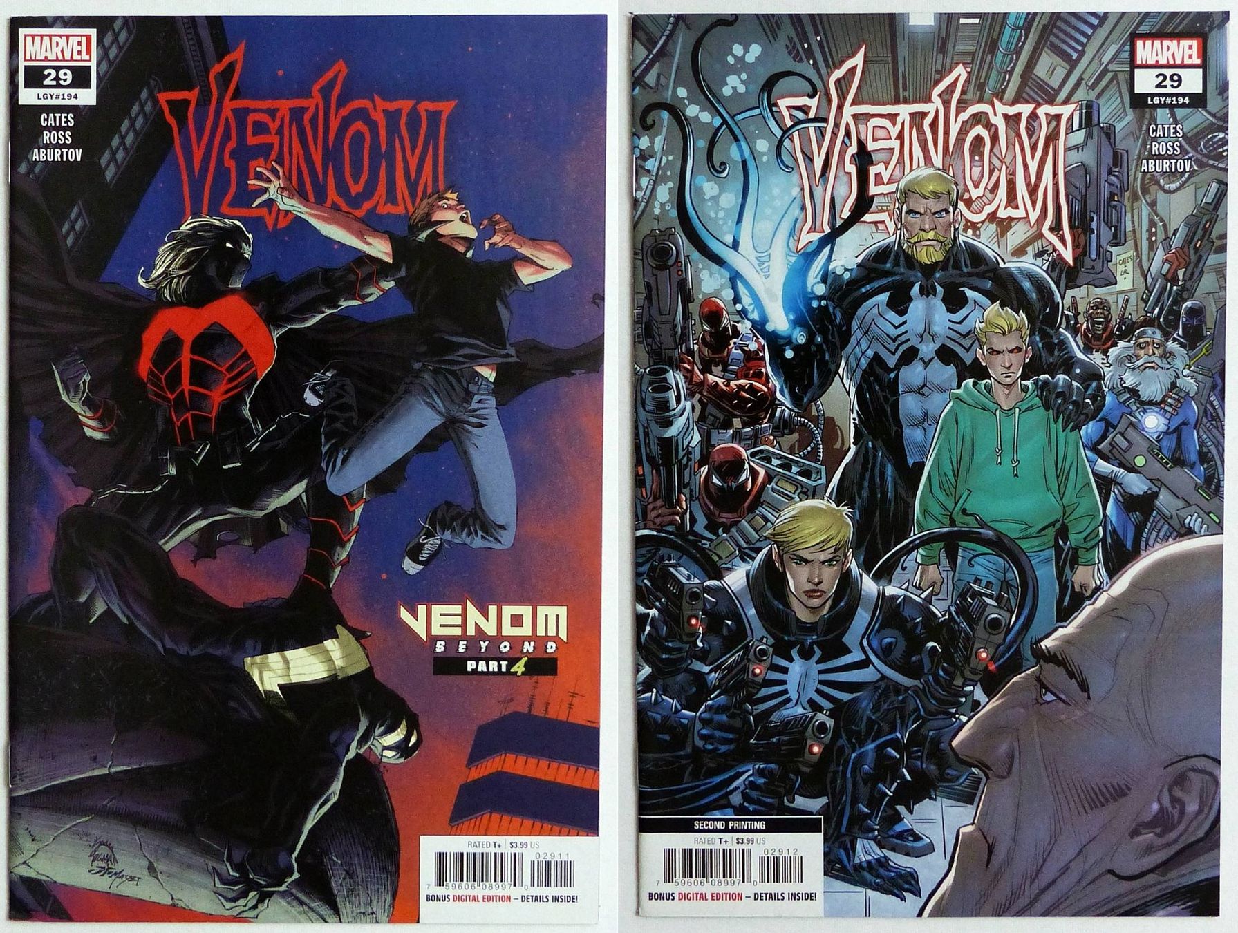 Fumetti: VENOM #29 + VARIANT COVER EDITION MARVEL 2020 – Usato da Lugano venduto da YouWantUS 1